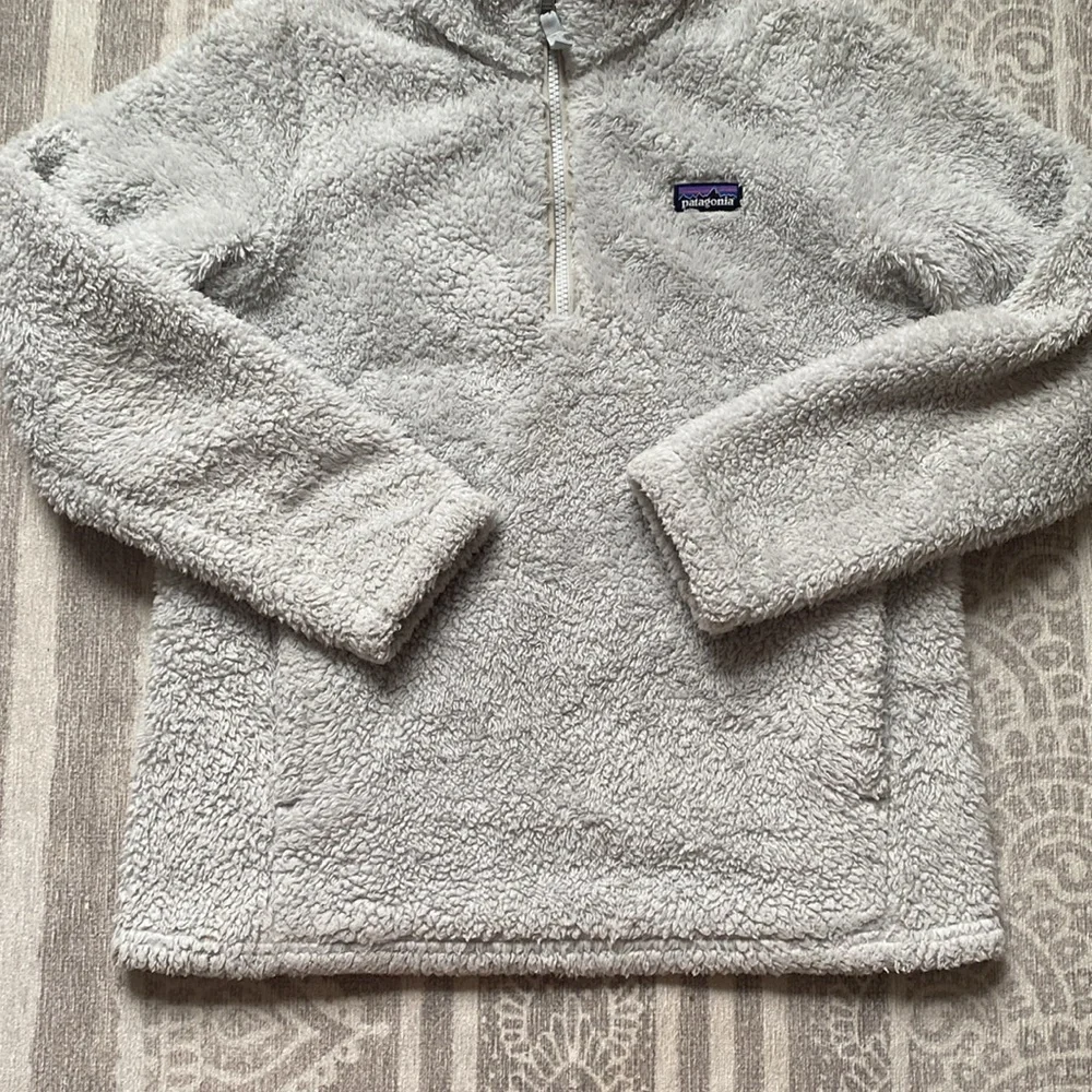 Patagonia Los Gatos 1/4-Zip in Tailored Gray